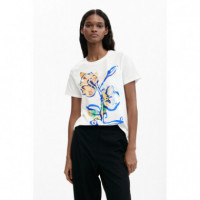 Camisetas Mujer Camiseta DESIGUAL Zurich