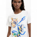 Camisetas Mujer Camiseta DESIGUAL Zurich