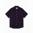 Camisas Camisa LA PAZ Roque Dark Navy