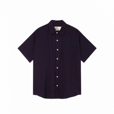 Camisas Camisa LA PAZ Roque Dark Navy