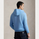 Jerséis y Sudaderas Sudadera POLO RALPH LAUREN Hoodie con Polo Bear Chambray Blue