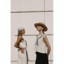 Camisetas Mujer Top THE TINY BIG SISTER Buttoned