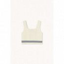 Camisetas Mujer Top THE TINY BIG SISTER Buttoned