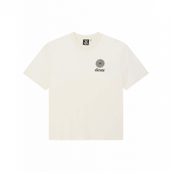 Camisetas Hombre Camiseta DEUS EX MACHINA Strata Dirty White
