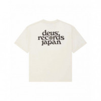 Camisetas Hombre Camiseta DEUS EX MACHINA Strata Dirty White