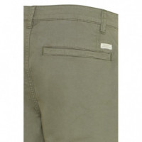 Bermudas BLEND Mason Dusty Olive