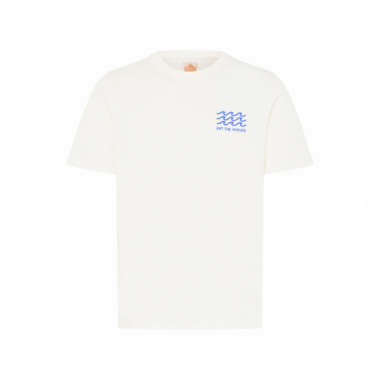 Camisetas Hombre Camiseta BLEND Sun Island Snow White