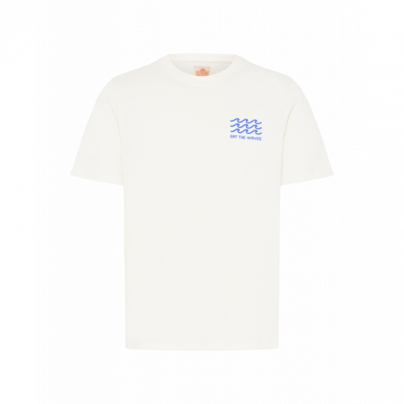 Camisetas Hombre Camiseta BLEND Sun Island Snow White