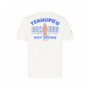 Camisetas Hombre Camiseta BLEND Sun Island Snow White