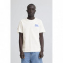 Camisetas Hombre Camiseta BLEND Sun Island Snow White