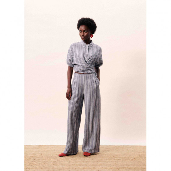 Pantalones Mujer Pantalón FRNCH Metis Jean Blue