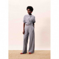 Pantalones Mujer Pantalón FRNCH Metis Jean Blue