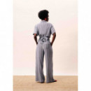 Pantalones Mujer Pantalón FRNCH Metis Jean Blue
