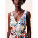 Vestidos Vestido FRNCH Consordia Mix & Match