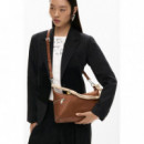 Bolsos Bolso DESIGUAL Sierra Hunting Camel
