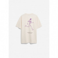 Camisetas Hombre Camiseta ARMEDANGELS Maarkos Un-wasted Pure