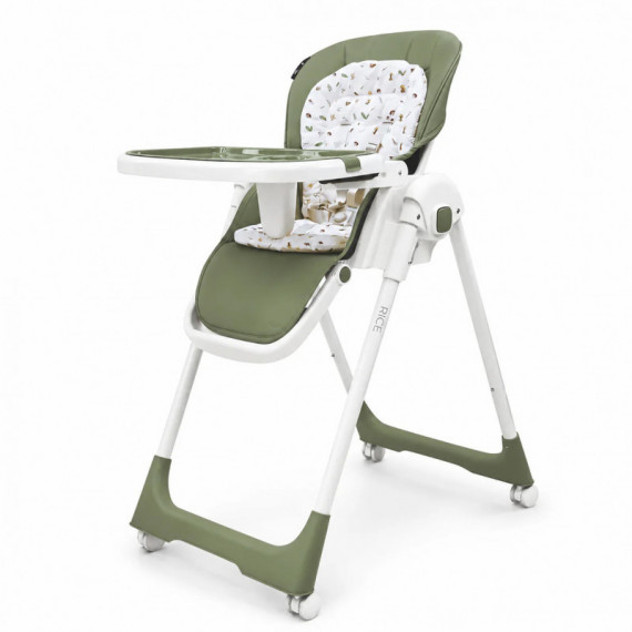 Trona Multiposiciones Rice Verde  ASALVOBABY