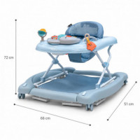 Andador 4EN1 Coco  ASALVOBABY