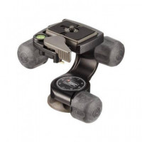MANFROTTO 460MG Rotula de 3 Vias con Zapata 200PL