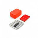 GOPRO Acc Compatible Flotador Puerta Trasera Floaty Backdoor + Cristal