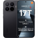 Teléfono Xiaomi 17T 6.59" 256GB / 12 GB / 5G Negro