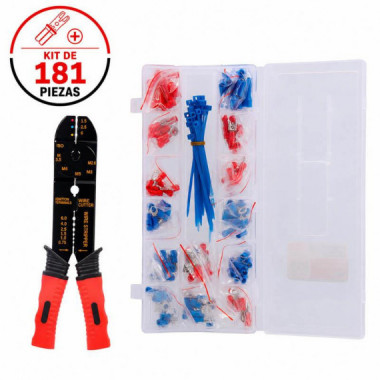 ALICATE TERMINALES 181 PCS PAMACON