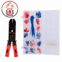 ALICATE TERMINALES 181 PCS PAMACON