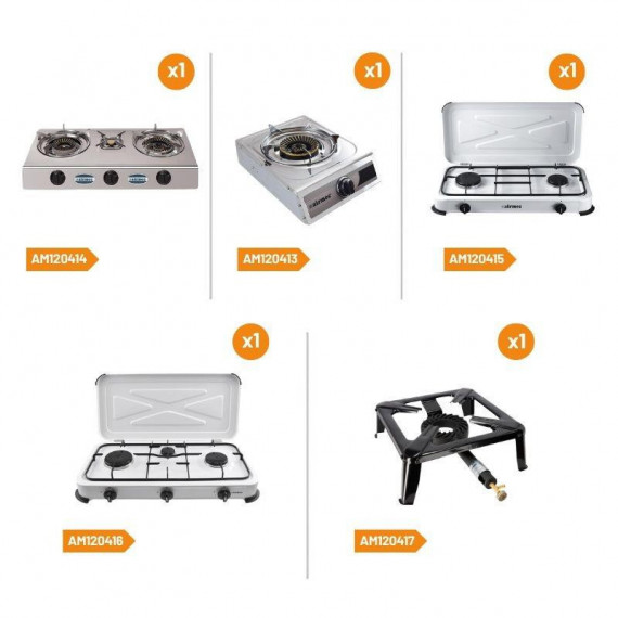 LOTE COCINAS DE GAS AIRMEC PVP 162.00