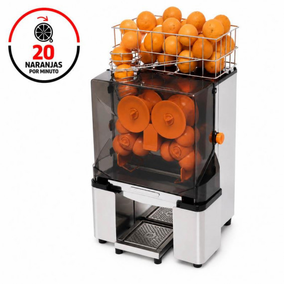 EXPRIMIDOR DE NARANJA INDUSTRIAL AUTOMATICO 200W LARRYHOUSE