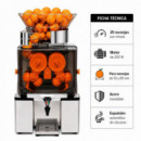 EXPRIMIDOR DE NARANJA INDUSTRIAL AUTOMATICO 250W LARRYHOUSE