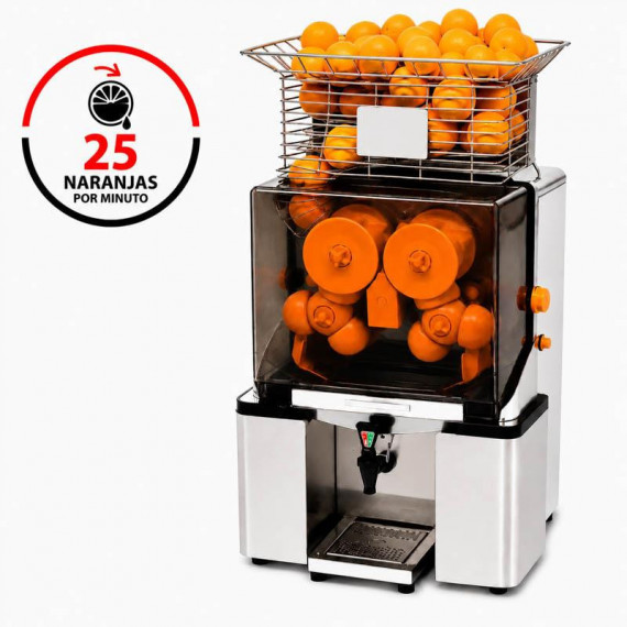 EXPRIMIDOR DE NARANJA INDUSTRIAL AUTOMATICO 250W LARRYHOUSE