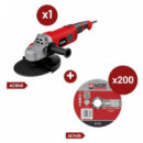 LOTE RADIAL + 200 DISCOS AICER PVP 409.00