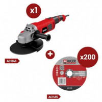 LOTE RADIAL + 200 DISCOS AICER PVP 409.00
