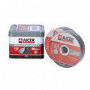 LATA 50 PCS DISCOS CORTE 115X1MM AICER