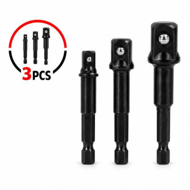 SET CONECTORES RAPIDOS 3 PCS AICER