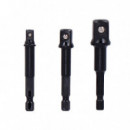 SET CONECTORES RAPIDOS 3 PCS AICER