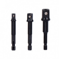 SET CONECTORES RAPIDOS 3 PCS AICER