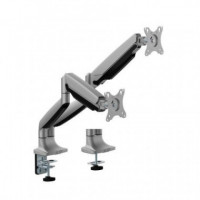 Soporte Brazo Mesa Monitor EWENT Articulado Doble Monitor