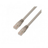 Latiguillo Red RJ-45 CAT.6 Utp 20.0M Gris