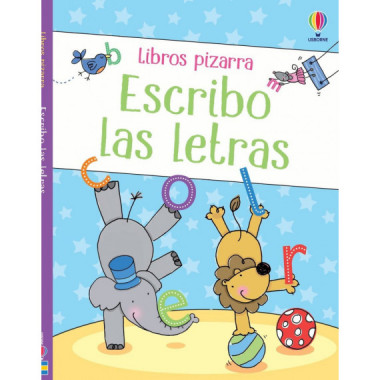 ESCRIBO LAS LETRAS