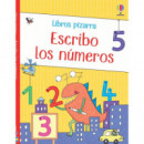 ESCRIBO LOS NUMEROS