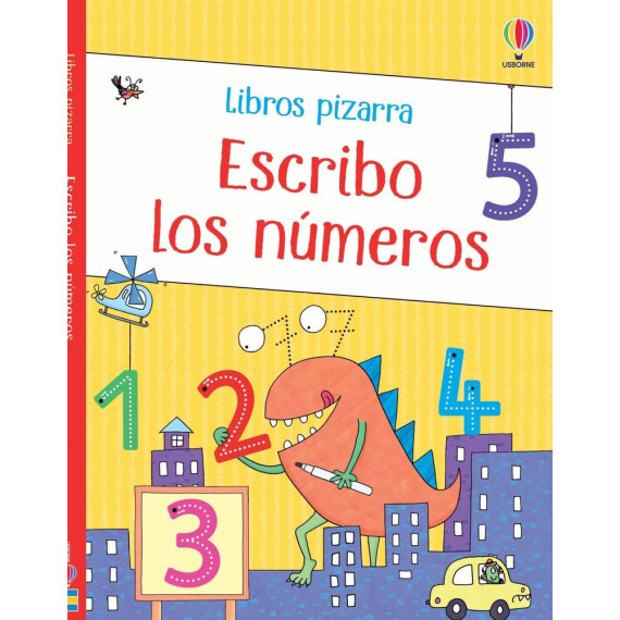 ESCRIBO LOS NUMEROS
