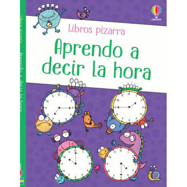 APRENDO A DECIR LA HORA