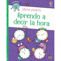 APRENDO A DECIR LA HORA
