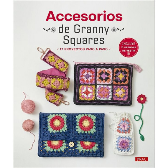 ACCESORIOS DE GRANNY SQUARES