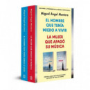 PACK MIGUEL ANGEL MONTERO CONTIENE EL HOMBRE QUE TENIA MIEDO