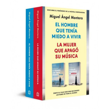 PACK MIGUEL ANGEL MONTERO CONTIENE EL HOMBRE QUE TENIA MIEDO