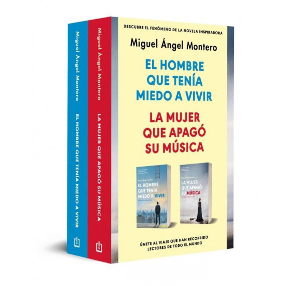 PACK MIGUEL ANGEL MONTERO CONTIENE EL HOMBRE QUE TENIA MIEDO