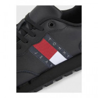 Zapatillas Leather Runner Tjm Ess  TOMMY HILFIGER