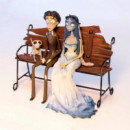 Figura Emily y Victor la Novia Cadaver  SD TOYS MERCHANDISING